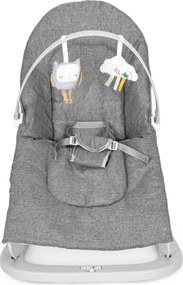 Bouncer, rocker with vibrations and sounds, ECOTOYS