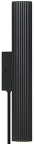 Φωτιστικό Τοίχου - Απλίκα Vico Long 2512341003 5x8x35cm GU10 5W Black Nordlux