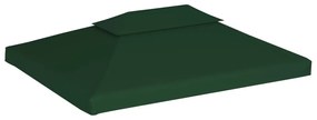 Κάλυμμα Ανταλλακτικό για Κιόσκι 310 γρ./μ² Πράσινο 3 x 4 μ. - Πράσινο