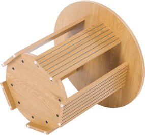 Βοηθητικό Τραπεζάκι (Φ60x50) Spitishop Rcc T60