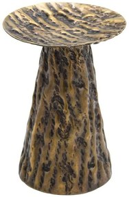 Κηροπήγιο 941-124-030 15x21cm Bronze Μέταλλο