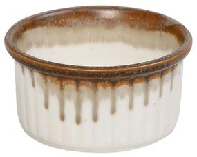 Φόρμα Ζαχαροπλαστικής Σουφλέ Essentials OWQ123K12 9x9x4cm Beige Espiel Ceramic