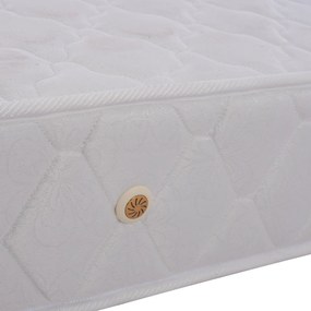 Παιδικό Κρεβάτι με Στρώμα PEPE Ξύλο Πεύκου σε Φυσικό 70x140εκ 77x146x128 εκ.