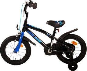 Super GT 14 Inch 22 cm Boys Coaster Brake Black/Blue