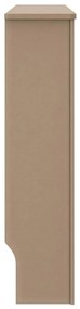 vidaXL Κάλυμμα Καλοριφέρ 112 x 19 x 81,5 εκ. από MDF