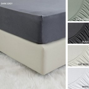 Σεντόνι King Size Με Λάστιχο (180x200+40) Nima Tender Βεραμάν