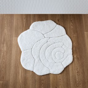 Πατάκι Μπάνιου (60x60) Kentia Loft Rosie 12 Ecru