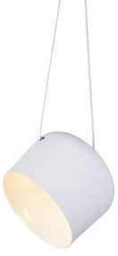 ΚΡΕΜΑΣΤΟ Φ/Σ 1ΧΕ27 ΛΕΥΚΟ ΜΕΤΑΛΛΙΚΟ Φ27ΧΗ120CM NOVA ACA OD8002WH