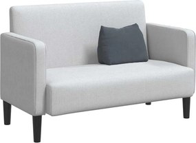 vidaXL Μαξιλάρι Πλάτης Σκούρο Γκρι 45 x 20 x 35 εκ.