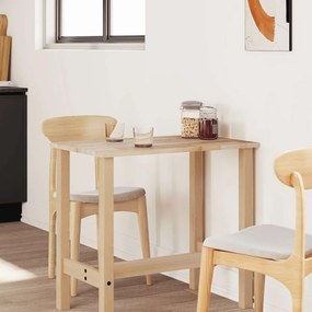 vidaXL Επιφάνεια Γραφείου Ορθογώνια 80x60x2 εκ. Μασίφ Ξύλο Ακακίας