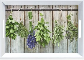 Δίσκος Σερβιρίσματος (50x35) Z-L Herbs 26635