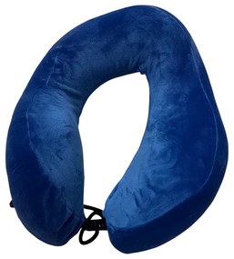 Μαξιλάρι αυχένα ταξιδίου - Memory Foam - 71888 - Dark Blue