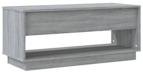 vidaXL Έπιπλο Τηλεόρασης Γκρι Sonoma 102x41x44 εκ. από Επεξεργ. Ξύλο