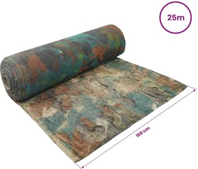 vidaXL Ρολό από Τζute 160 x 2500 εκ Παραλλαγή