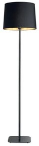 Φωτιστικό δαπέδου Nordik μαύρο με χρυσό Ideal Lux-161716-Μαύρο-Χρυσό 161716