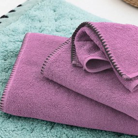 Πετσέτα Σώματος (70x140) Palamaiki Towels Brooklyn 500gsm Μωβ