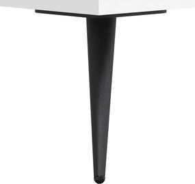 vidaXL Ραφιέρα Λευκή 34,5 x 32,5 x 90 εκ. από Επεξεργασμένο Ξύλο