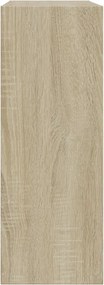 vidaXL Παπουτσοθήκη Sonoma Δρυς 60x21x57 εκ. από Επεξεργασμένο Ξύλο