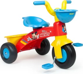 Mickey Mouse Trico Max driewieler Boys Red/Yellow