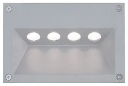 DOWN 4X1W P.LED IP65 - HI2582 - HI2582