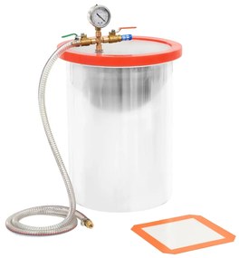 Θάλαμος Κενού 22,7 Λίτρα από Ανοξείδωτο Ατσάλι