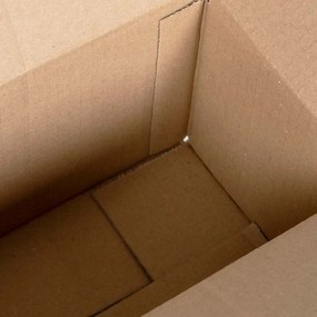 vidaXL Πτυσσόμενο Κουτί 50 τεμ. Φυσικό 24 x 13 x 13 εκ. Χαρτόνι