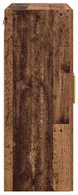 vidaXL Επιτοίχιο ντουλάπι Παλιό Ξύλο 69,5 x 34 x 90 εκ.