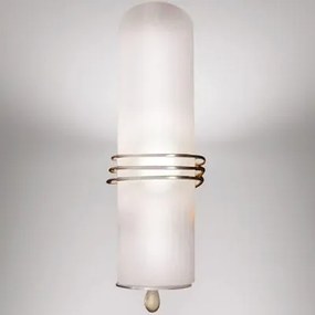 Φωτιστικό Τοίχου - Απλίκα 77-0029 MB527-1A Ring Chrome Homelighting Metal, Glass