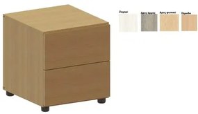 ALFA SET  Κομοδίνο Ξύλινο 45x48x47 AS 90042 BEST-90042