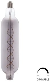 ΛΑΜΠΤΗΡΑΣ JHD-NW7775 LED FILAMENT 8W E27 3000K SMOKE COLOR DIMMABLE  HM4055.03