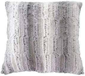 Μαξιλάρι Διακοσμητικό (Με Γέμιση) Microfiber 389-223-001 Grey 45Χ45 Ύφασμα