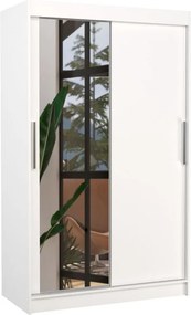 Ντουλάπα Alegre 120 συρόμενη-Leuko