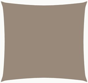 vidaXL Πανί Σκίασης Τετράγωνο Taupe 2 x 2 μ. από Ύφασμα Oxford