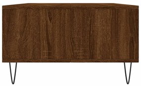 vidaXL Τραπεζάκι Σαλονιού Καφέ Δρυς 104x60x35 εκ. Επεξεργασμένο Ξύλο