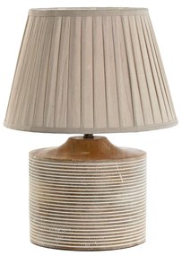 Επιτραπέζιο Φωτιστικό Home ESPRIT Φυσικό 50 W 220 V