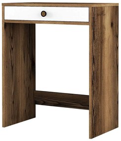 Τουαλέτα Lizbon 845HCT5378 70x40x84,7cm Walnut-White