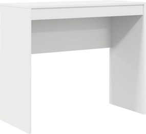 vidaXL Γραφείο με συρτάρι με ράφι με αποθήκευση 2 pcs Λευκό