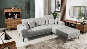 Γωνιακός καναπές Rapallo-Gkri Anoixto-Δεξιά