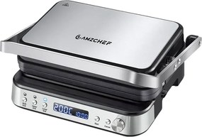 Ηλεκτρική ψησταριά AMZCHEF CE-LS-GC02C-H-WP