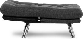 1-Seat Sofa-Bed Misa Small Solo - Dark Grey Dark Grey