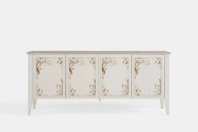 Stewehome Ρωμαϊκή Κονσόλα 199x49x85 cm