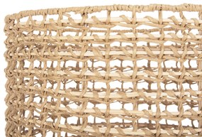 ΕΠΙΔΑΠΕΔΙΟ ΦΩΤΙΣΤΙΚΟ HM4351 RUBBERWOOD-RATTAN-PAPER ROPE ΣΕ ΦΥΣΙΚΟ Φ36x149,5Υεκ.