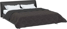 vidaXL Χειμερινό Παπλωματοθήκη 200 x 240 cm Χειμώνας Ανθρακί