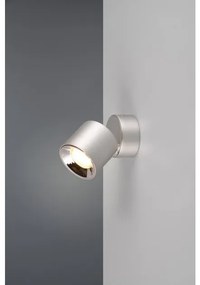 Σποτ Φωτιστικό Οροφής 1xGU10 Κινητό Guayana Lighting-651000107-Νίκελ Ματ 651000107