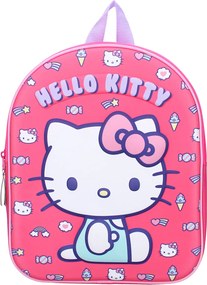 Σχολική Τσάντα Νηπιαγωγείου (26x11x32) Vado Bags Hello Kitty Another Dimension