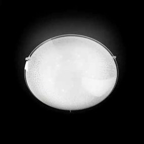 Φωτιστικό Οροφής - Πλαφονιέρα 6570 B LN 12W Led Φ30cm White Perenz Μέταλλο,Γυαλί
