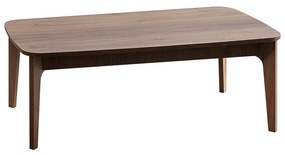 Τραπέζι Wood 02-0490 175x95x76cm Natural Μελαμίνη