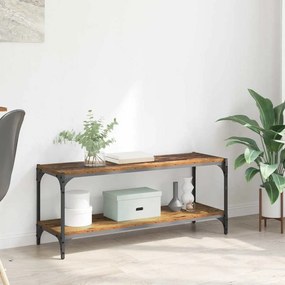 vidaXL Ντουλάπι TV Παλιό Ξύλο 100x33x41εκ.