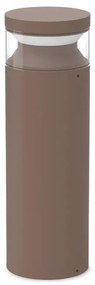 Φωτιστικό Δαπέδου Boeing H040 346687 3000K 1700lm 13x40cm Coffee Ideal Lux