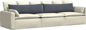 vidaXL Μαξιλάρι Καναπέ 2 pcs Σκούρο Γκρι 145 x 40 εκ.